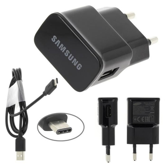 Chargeur Samsung + Câble USB-C